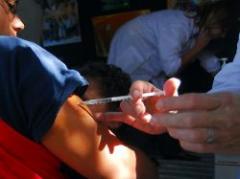 El lunes termina campaña de vacunación antigripal