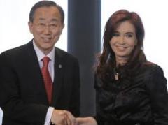 Argentina plantea a ONU la soberanía de Malvinas