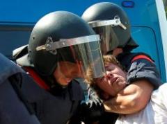 España: hacen uso de la fuerza contra indignados