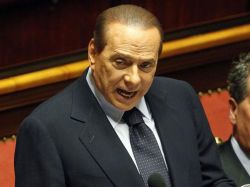Berlusconi reafirma intención de terminar su mandato