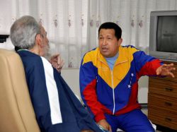 Hugo Chávez se encuentra en "mejores condiciones"