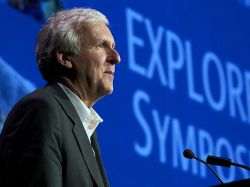 National Geographic reconoce el trabajo de James Cameron