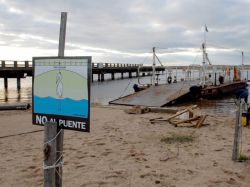 Vecinos de José Ignacio reclaman "más diálogo" por construcción de puente en laguna Garzón