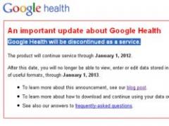 Cierran Google Health por falta de usuarios