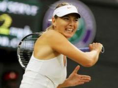 Sharapova va por su segundo título en Wimbledon