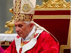 El papa Benedicto usa Twitter