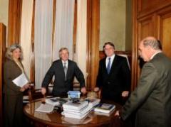 Gobierno entregó la Rendición de Cuentas