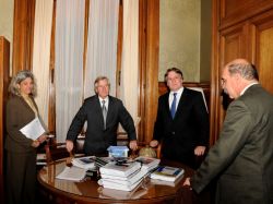 Gobierno entregó la Rendición de Cuentas