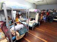 Amplían refugios por frío