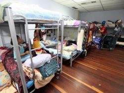 Amplían refugios por frío