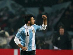 Kun Agüero salvó a Argentina de una derrota histórica