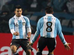 Kun Agüero salvó a Argentina de una derrota histórica