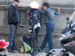 Bajaron hurtos y disturbios en liceos respecto a 2010