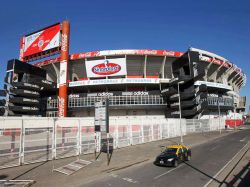 Final de Copa América se juega en el Monumental de Núñez