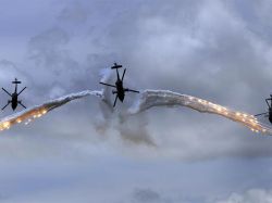 Maravillas en el cielo en Feria Aeronáutica de Colombia