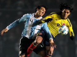 Brillante actuación de Colombia ante una triste Argentina