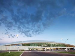 Carrasco prosigue afectado por las cenizas volcánicas