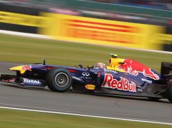 Webber con el mejor tiempo de cara a Silverstone