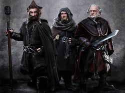 Primera imagen de los enanos de El Hobbit