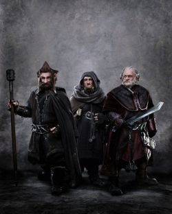 Primera imagen de los enanos de El Hobbit