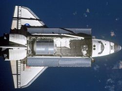 La NASA invita a cena virtual con astronautas del Atlantis