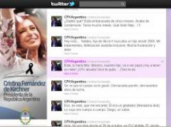 Cristina Fernández anunció por Twitter que será abuela