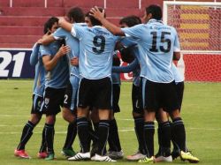 Sub 20: Uruguay derrotó a Guatemala por 2 a 0