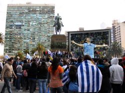 Argentina-Uruguay se verá por televisión abierta