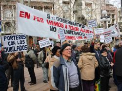 Coordinadora de Jubilados pide al Gobierno que haya "justicia" con los pensionistas