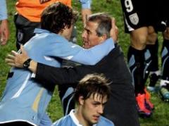 Tabárez destaca la "potencia" que tiene la selección uruguaya