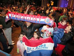 En Paraguay también hay descontento por las entradas