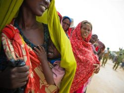 Llega la ayuda para Somalia