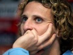 Forlán: "La falta de gol no me quita el sueño"