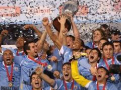 ¡Uruguay campeón de América!