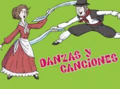 Danzas y canciones del Folclore rural nacional