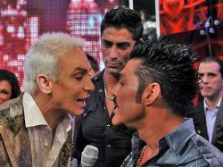 Flavio Mendoza y Ricardo Fort casi se toman a golpes