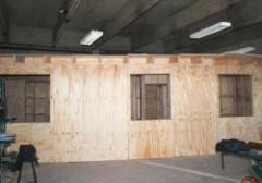 Viviendas de madera en Rivera