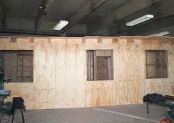 Viviendas de madera en Rivera