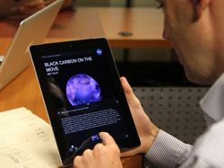 Se puede bajar aplicación gratuita de la Nasa para el iPad