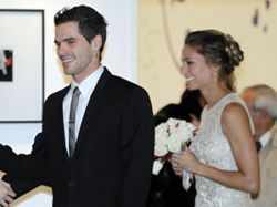 Se casaron Gago y Dulko