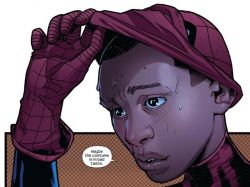 Nuevo Spiderman de Marvel es hispano y de raza negra