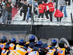 Passarella no declaró por destrozos en el Monumental