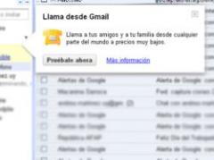 Llegó el servicio Gmail Llamadas de voz a Uruguay