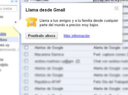 Llegó el servicio Gmail Llamadas de voz a Uruguay