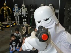 México: retornó exposición para fanáticos de Star Wars