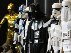 México: retornó exposición para fanáticos de Star Wars