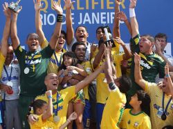 Brasil campeón de eliminatorias de Fútbol Playa