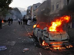 Londres: tres días de revueltas