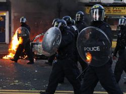 La situación de Londres luego de los graves incidentes