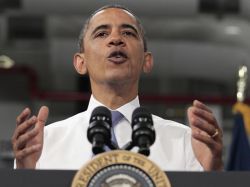 Obama apuntó de nuevo contra el Congreso